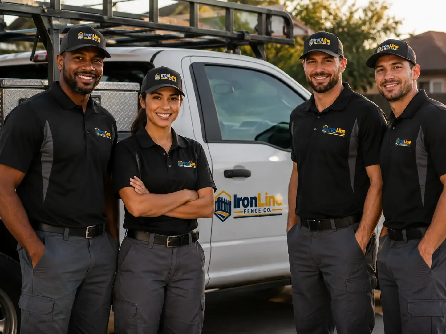 Metal Fence Installation company in Goodman, WI